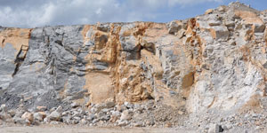 Selecting Quarry Area