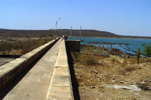 Blasting of Rock near Dam Site