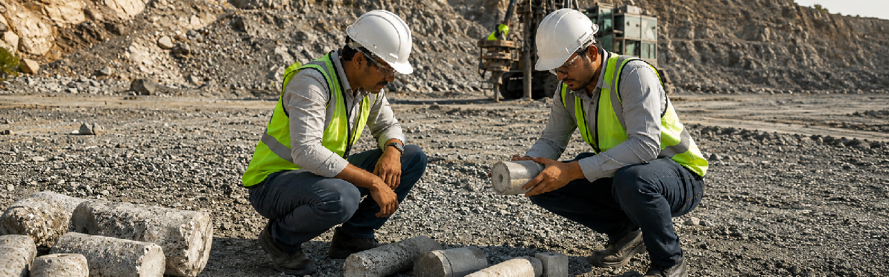 Field Evaluation of Stemming Plugs in Limestone Mining
