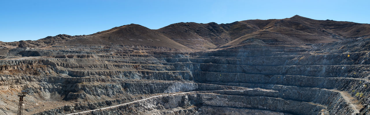 Selecting Quarry Area